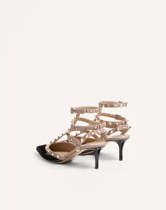 Valentino Rockstud Caged Pump 65Mm - Image 4